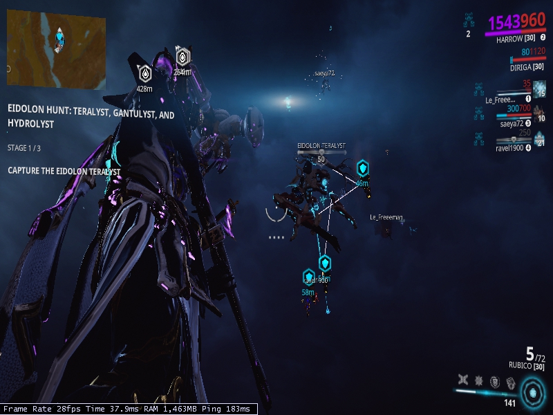 Flying Cetus Gate And Teralyst!! - General - Warframe Forums